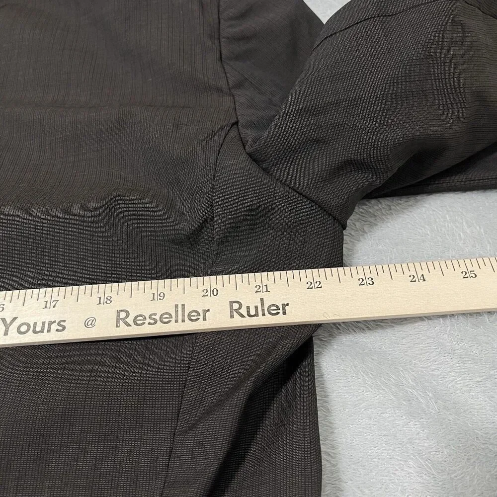 Hugo Boss Einstein Sigma Brown Wool Blazer Jacket 42R Guabello Super 130s USA